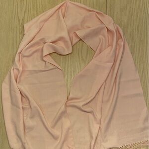 Elegant Pink Scarf